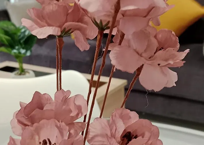 Parking Y Piscina Incluido דירה *