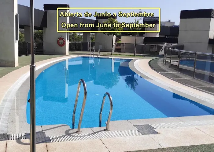 Parking Y Piscina Incluido Appartement Cordoue